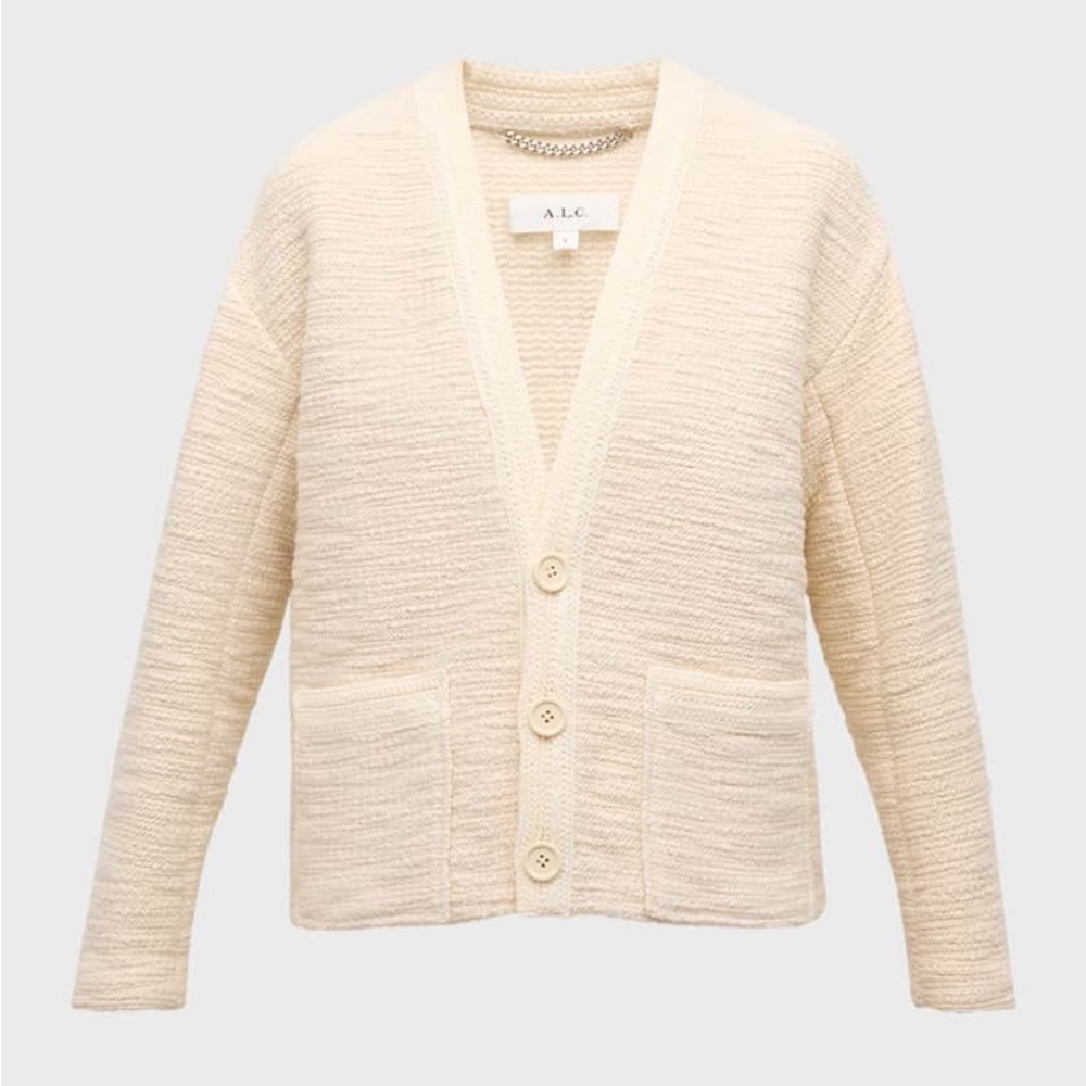 A.L.C. Peyton  Knit Cardigan XS